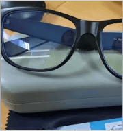 Vital Smart Glasses user Jason H.